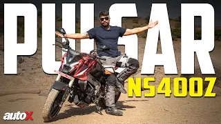 New Bajaj Pulsar NS400Z First Ride Review | Best Value For Money 400cc Motorcycle In India? | autoX