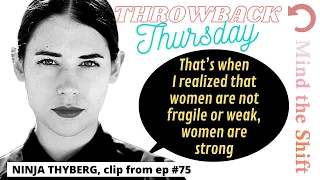 throwback thursday ninja thyberg