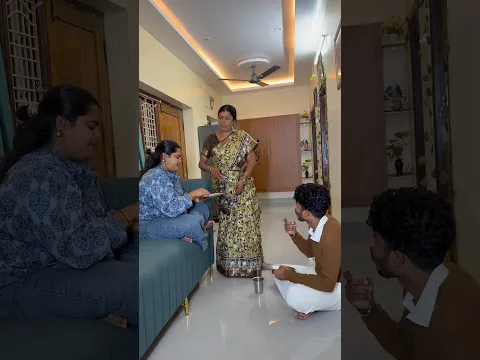 collab video ela undi guys 😅 #aurathings #rakshabandhan #amma #rakhi #brother #sister #rakhivideos