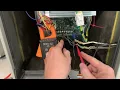 TRANE XV not cooling System communication error diagnosis and repair