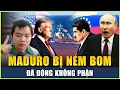 Lagu Live 29-11: Trump Đóng Không Phận Venezuela, Có Thể Ném Bom Maduro Trong Vài Giờ Tới