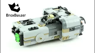 Lego Star Wars 75210 Moloch's Landspeeder  - Lego Speed Build