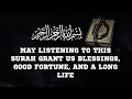 Lagu Moge het luisteren naar deze soera ons zegeningen, geluk en een lang leven schenken #citaten #kor...