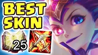 NEW STAR GUARDIAN ZOE JUNGLE SPOTLIGHT | BEST SKIN | THE GREATEST ZOE PLAYER!! VOLI CAN'T BE STOPPED