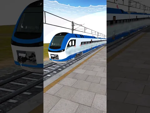 Why You Should Not Stand Near Trains? #shorts #train
