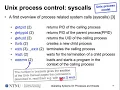 Operating systems lecture 4 part 2 processes