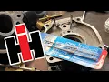 Farmall 300 Tractor Carburetor Float Screw Repair