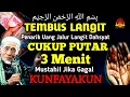 Download Lagu ALHAMDULILLAH TERKABUL😭🤲BARU PUTAR SEKALI REJEKI DATANG,Dzikir Pembuka Rezeki❗Surah Yassin \u0026 Artinya
