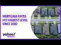 30 - year mortgage rates hit highest level since 2002