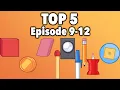BFDI Cringe - Top 5 Craziest Contestants Episodes 9-12