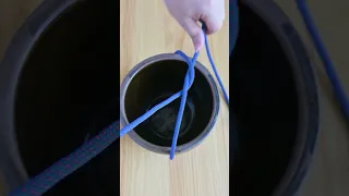 A Great Bucket Knot It Works 