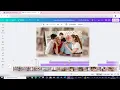 Tutorial for Memory Lane Photo Slideshow Canva