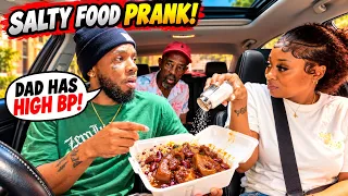 🔥 I Pranked My Boyfriend by Feeding His Dad Salty Food! 😱