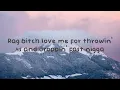 X Última Vez - Daddy Yankee x Bad Bunny (Lyrics) 💤