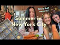 Life in NYC as a 30 year old VLOG Cooking Hilary duff graphic design projects more