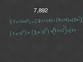 Number Forms Expanded Form with Exponents