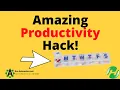 Boost Productivity Hack Batching your Tasks