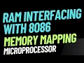 RAM Interfacing with 8086 Microprocessor Memory Mapping of 8086 Address Map Decoding