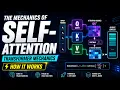 How Attention Works in Transformers Step by Step
