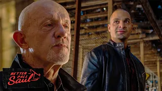 nacho figures out mikes secret nailed better call saul