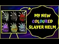 OSRS - My New Coloured Slayer Helm