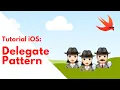 Tutorial iOS Delegate Pattern