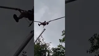 Zero to soiled pants in 3 seconds #youtubeshorts     #thecruisingkiwis #shorts