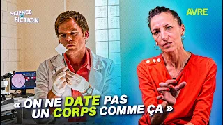 Une commandante de la police scientifique analyse des films | Science vs Fiction