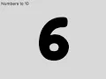 Random numbers 1-10