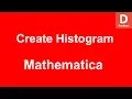 Mathematica Create Histogram Chart