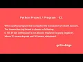 EP 02 Language Python Program Project I go2collage