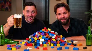 Vi bygde Lego mens vi var fulle