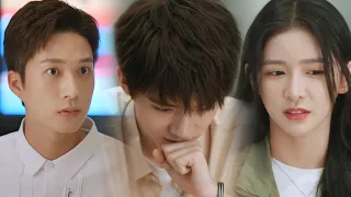 غيرة أثناء مأدبة يعترف رجل بحبه لحبيبته فيتركها غاضب ا ويرحل مشهد رومانسي أنت أحلى أسراري 