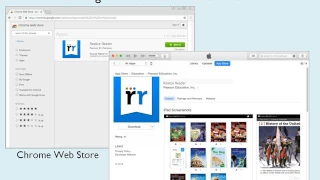 How to Access Realize Reader Through iOs Chrome Apps