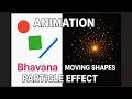 OpenCV Animation Tutorial Moving Shapes Particle Explosion Effect in Python
