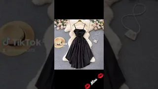 فساتين سهرة فخمة باللون الأسود 