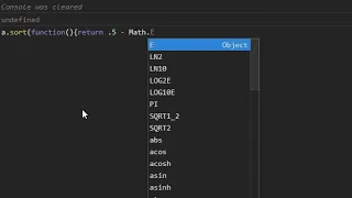 Randomize array in javascript