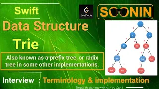 Interview Swift Data Structure - Trie Generic Terminology implementation
