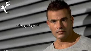                                    عمرو دياب   اغلى من عمري بالكلمات  دندنها