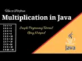 Learn How to Perform Multiplication in Java with This Simple Tutorial