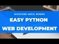 Easy Python Web Development with Anvil