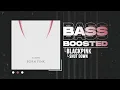 BLACKPINK - Shut Down [BASS BOOSTED]