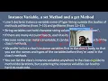Lecture 13 Java set and get methods and Constructor Programming Tutorial in Amharic You