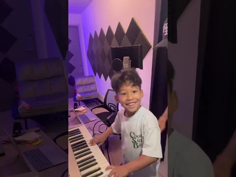 We made a first hit song lol