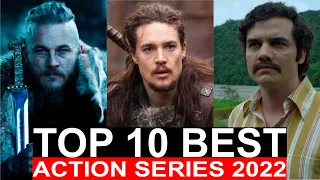 top 10 best netflix action series 2022
