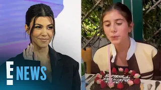 How Kourtney Kardashian Celebrated Daughter Penelope s 14th Birt ay E News