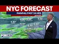 Clima en NYC Tormentas electricas azotan el area triestatal para dar paso a un domingo soleado