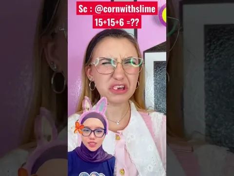 Kaka kasih yang bukan permen karet ⁉️ @cornwithslime