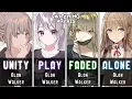 Download Lagu 「Nightcore」→ Unity ✘ Play ✘ Faded ✘ Alone (Alan Walker) - (Switching Vocals)