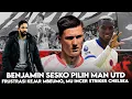 Download Lagu 🚨WELCOME❗BENJAMIN SESKO TO MAN UNITED✅OPSI BRYAN MBEUMO🔴JACKSON BIDIKAN BARU🔥RASHY BARCA🚨BERITA MU🔴